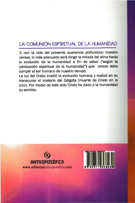 La comunión espiritual de la humanidad.