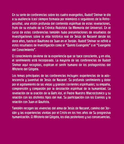 EVANGELIO DEL CONOCIMIENTO. El Quinto Evangelio.