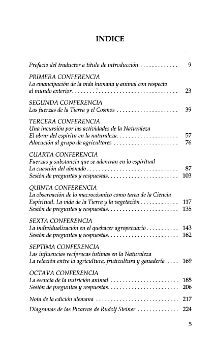 Curso sobre Agricultura Biodinámica