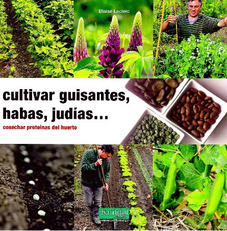 CULTIVAR GUISANTES, HABAS, JUDIAS...