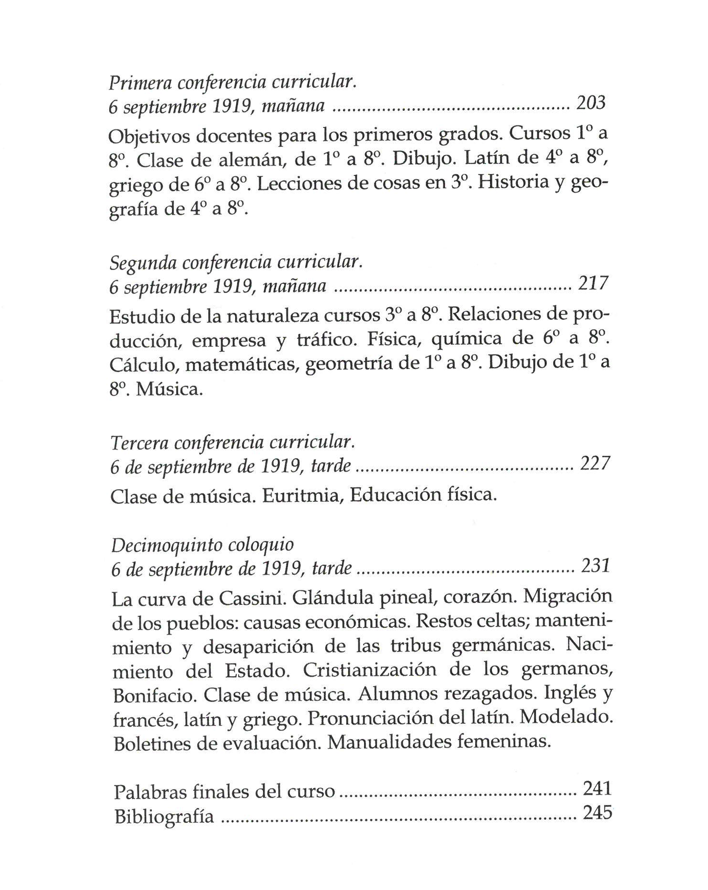 🌞Coloquios pedagógicos. Fundamentos de la Ed.Waldorf. Tomo III