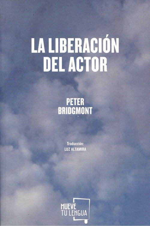 La liberación del actor.