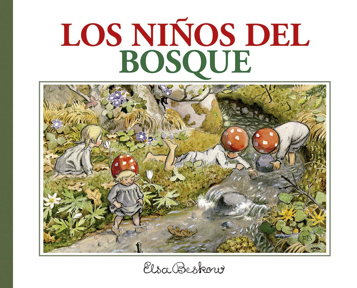 Los niños del bosque.