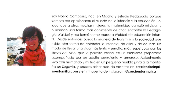 NOVIEMBRE. Un hogar conectado. Vivir con el ritmo estacional.