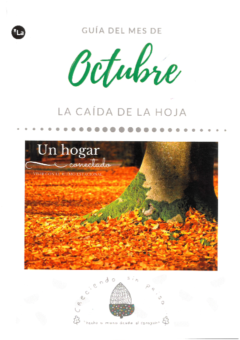 OCTUBRE. Un hogar conectado: vivir con el ritmo estacional.