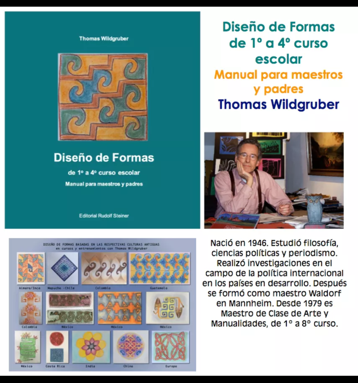 Diseño de Formas de 1º a 4º curso escolar. Manual para maestros y padres.
