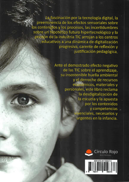 Stop TIC infancia. Por qué desdigitalizar la infancia.