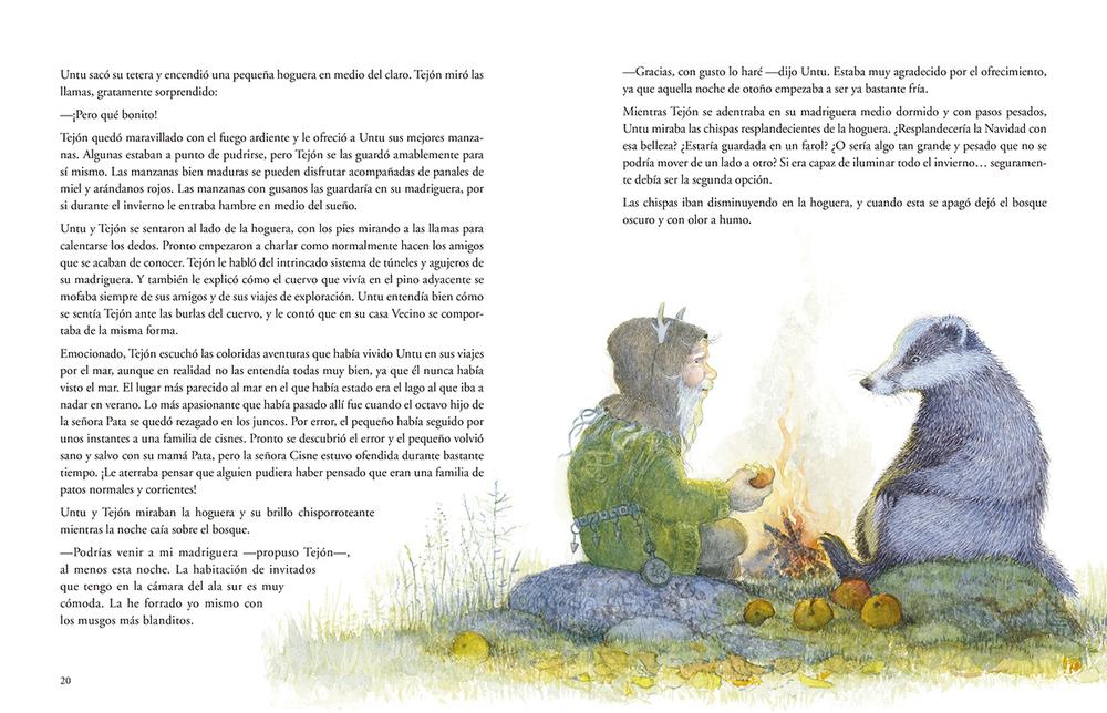 Untu y el secreto de la luz del invierno