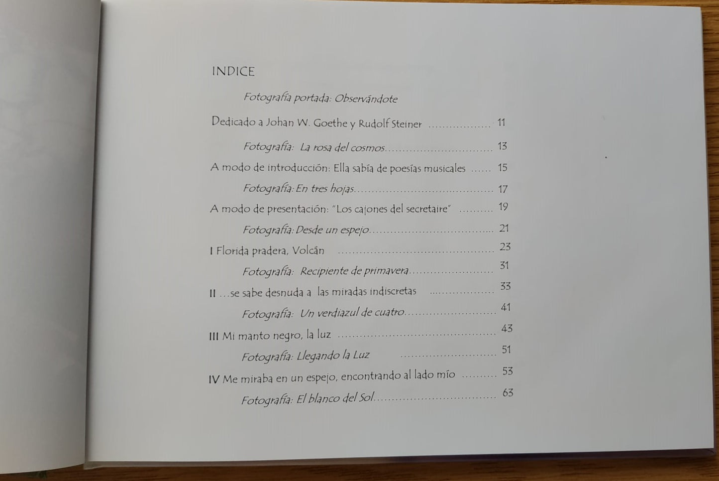 Los Cajones del Secretaire. I.- Metamorfosis del Alma