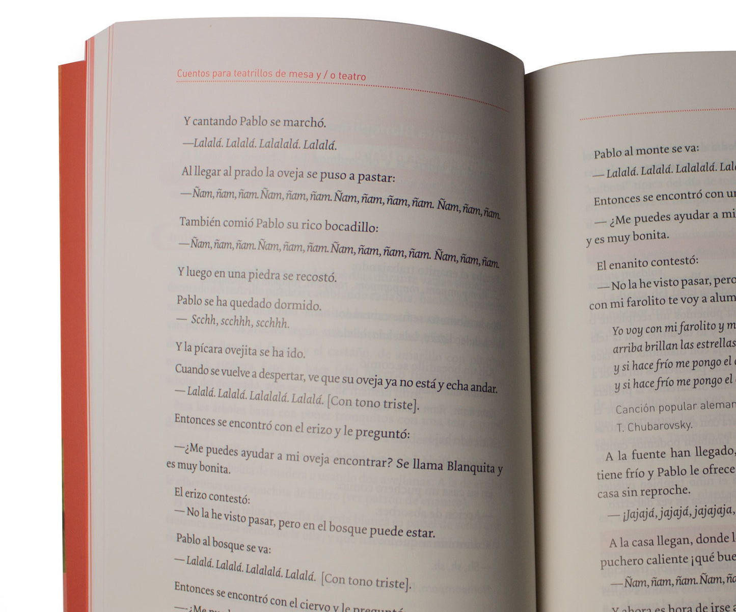 Cuentos para ver, oír y sentir. Tomo I