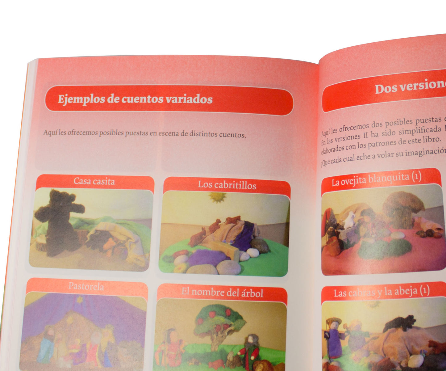 Cuentos para ver, oír y sentir. Tomo I