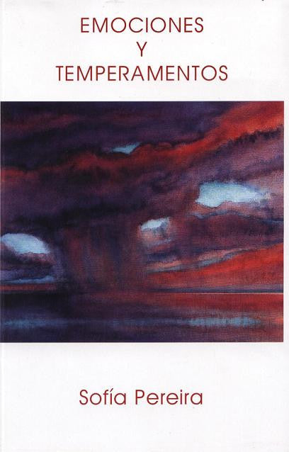 Emociones y temperamentos. Con defecto estético de portada