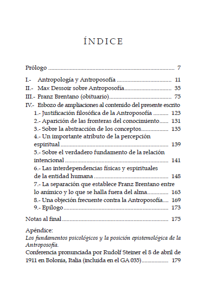 Los enigmas del Alma. GA21 Rudolf Steiner
