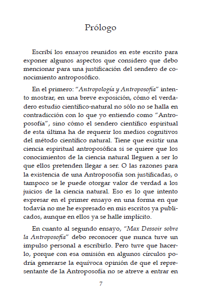 Los enigmas del Alma. GA21 Rudolf Steiner