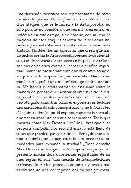 Los enigmas del Alma. GA21 Rudolf Steiner