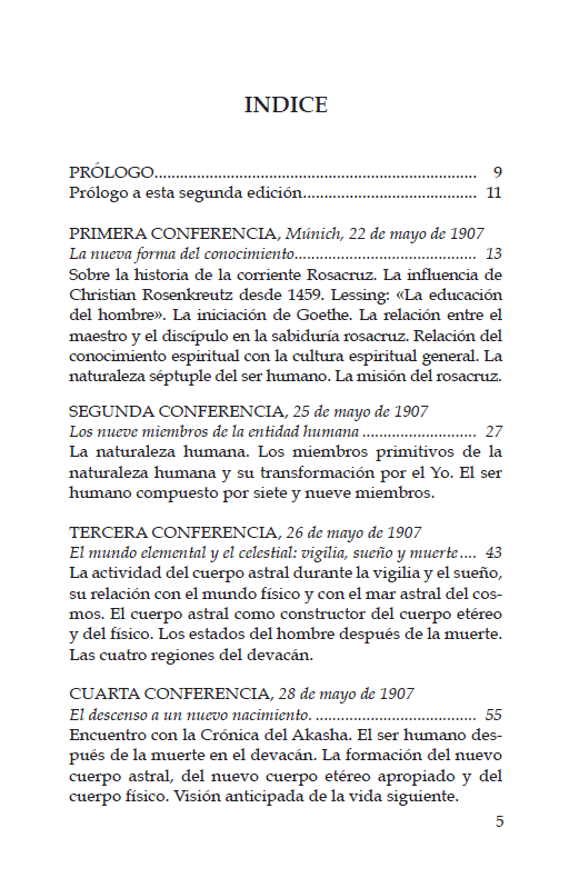 La Teosofía del Rosacruz. Nueva edición