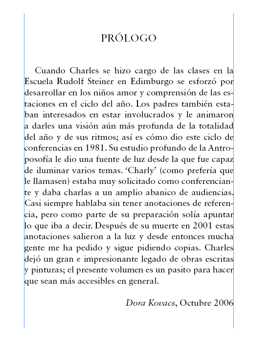 El trasfondo espiritual de las fiestas cristianas.