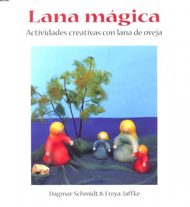 Lana mágica, actividades creativas con lana de oveja