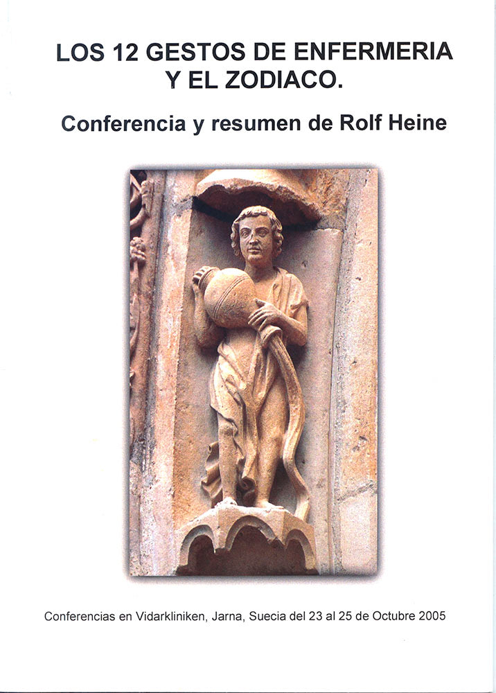 Los 12 gestos de enfermería y el zodiaco