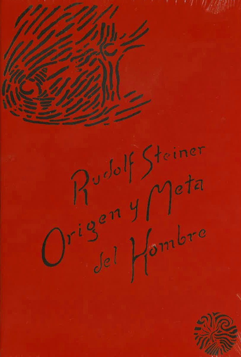 Origen y meta del hombre. (Edición artesanal. Pasta dura.)