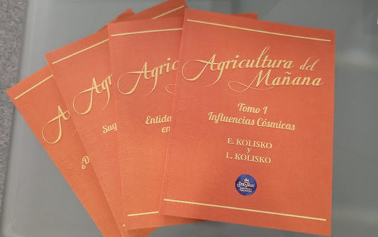 Agricultura del mañana. Kolisko - Pack 4 tomos - E. KOLISKO y L. KOLISKO