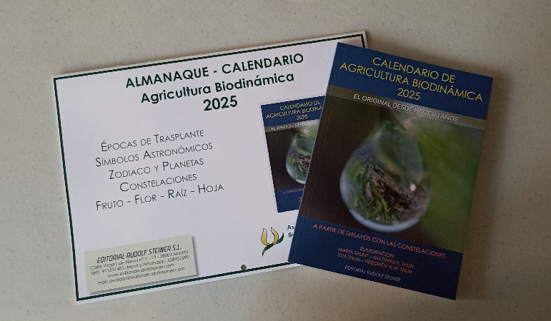 🌱 CALENDARIO Y ALMANAQUE 2025 🌓- PACK-