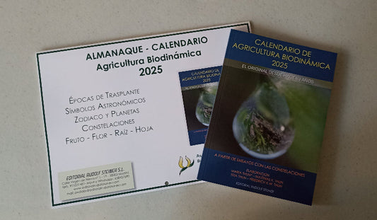 🌱 CALENDARIO Y ALMANAQUE 2025 🌓- PACK-