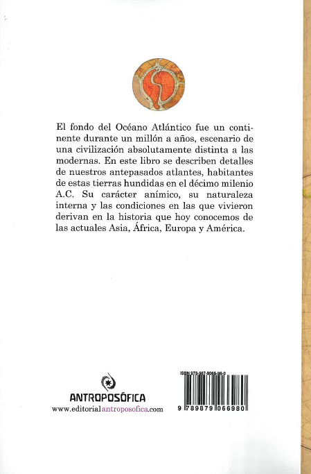 Atlántida y Lemuria. La crónica del Akasha.
