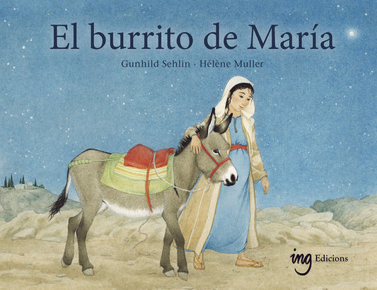 El burrito de Maria. Cuento ilustrado. ING edicions.