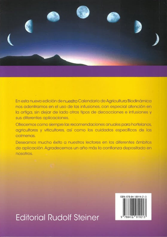 CALENDARIO DE AGRICULTURA BIODINAMICA,2024 🌱🚜 OFERTA - ULTIMAS UNIDADES