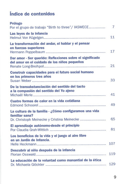 🧸Caminando hacia el futuro. La educación infantil como base para una vida saludable 🧚🤸‍♂️