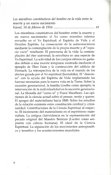 Comunicación entre los vivos y los muertos.