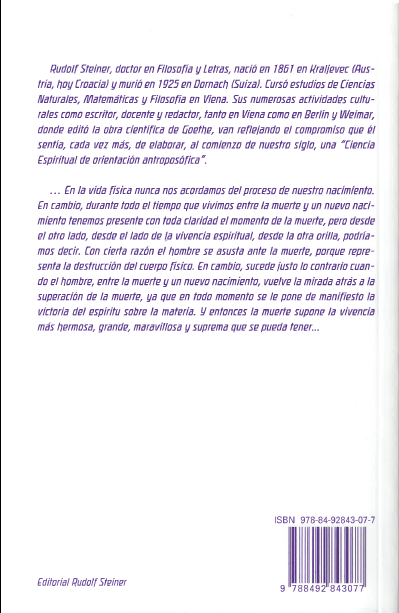 Comunicación entre los vivos y los muertos.