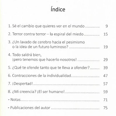 🌟Creo en el ser humano. El terrorismo ¿Un problema de educación?🧚