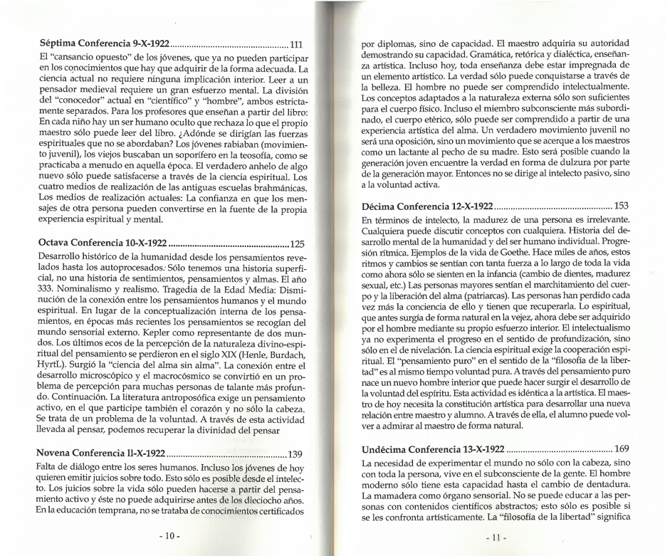 Curso de pedagogía para jóvenes 📖