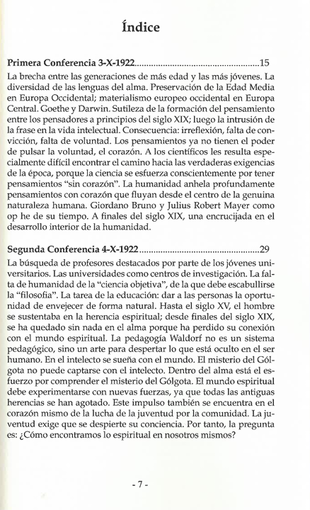 Curso de pedagogía para jóvenes 📖