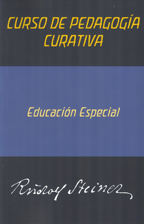 Curso de Pedagogía Curativa. Educación especial