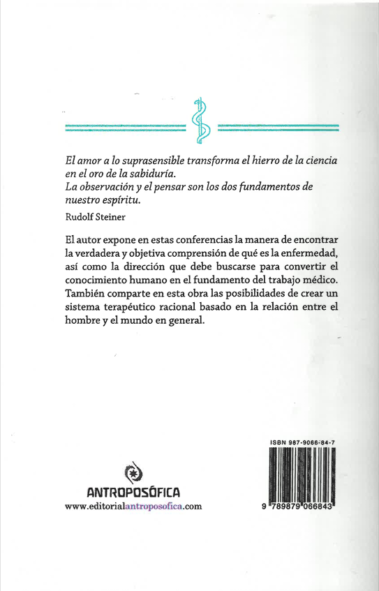 Fundamentos de la medicina de orientación antroposófica