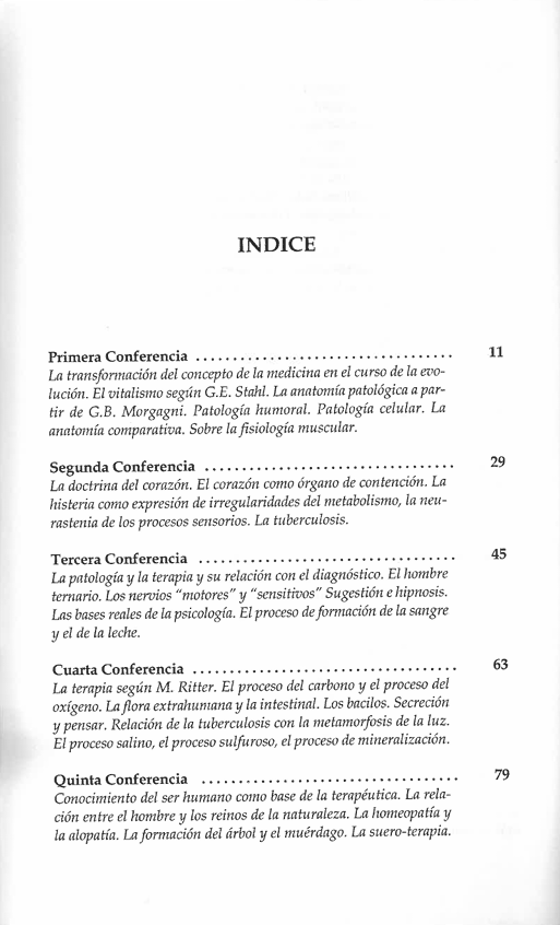 Fundamentos de la medicina de orientación antroposófica