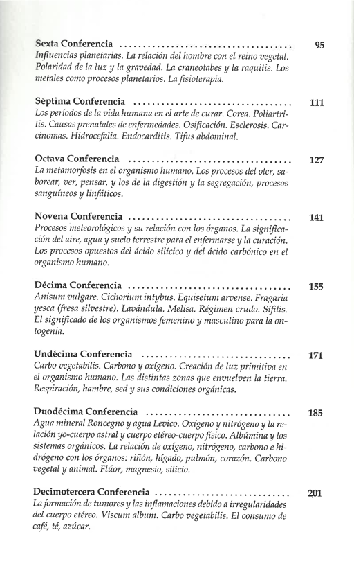 Fundamentos de la medicina de orientación antroposófica