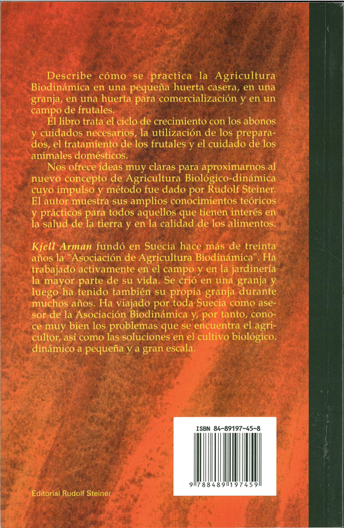 La granja y el huerto biodinámicos. Consejos prácticos.