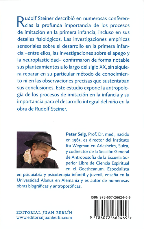 El niño como órgano sensorial. Para una comprensión antroposófica de los procesos de imitación.