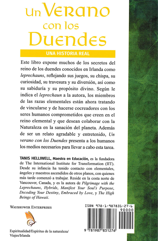 Un verano con los duendes. Una historia real.🍄‍🟫🌞🌈🧙‍♂️