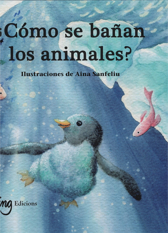 🫧¿Cómo se bañan los animales? 🐘🐳🐥