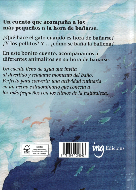 🫧¿Cómo se bañan los animales? 🐘🐳🐥