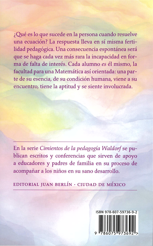 Aritmética. Fundamentación antropológica y significado pedagógico.