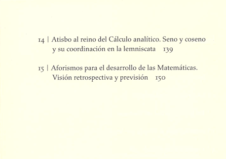 Aritmética. Fundamentación antropológica y significado pedagógico.