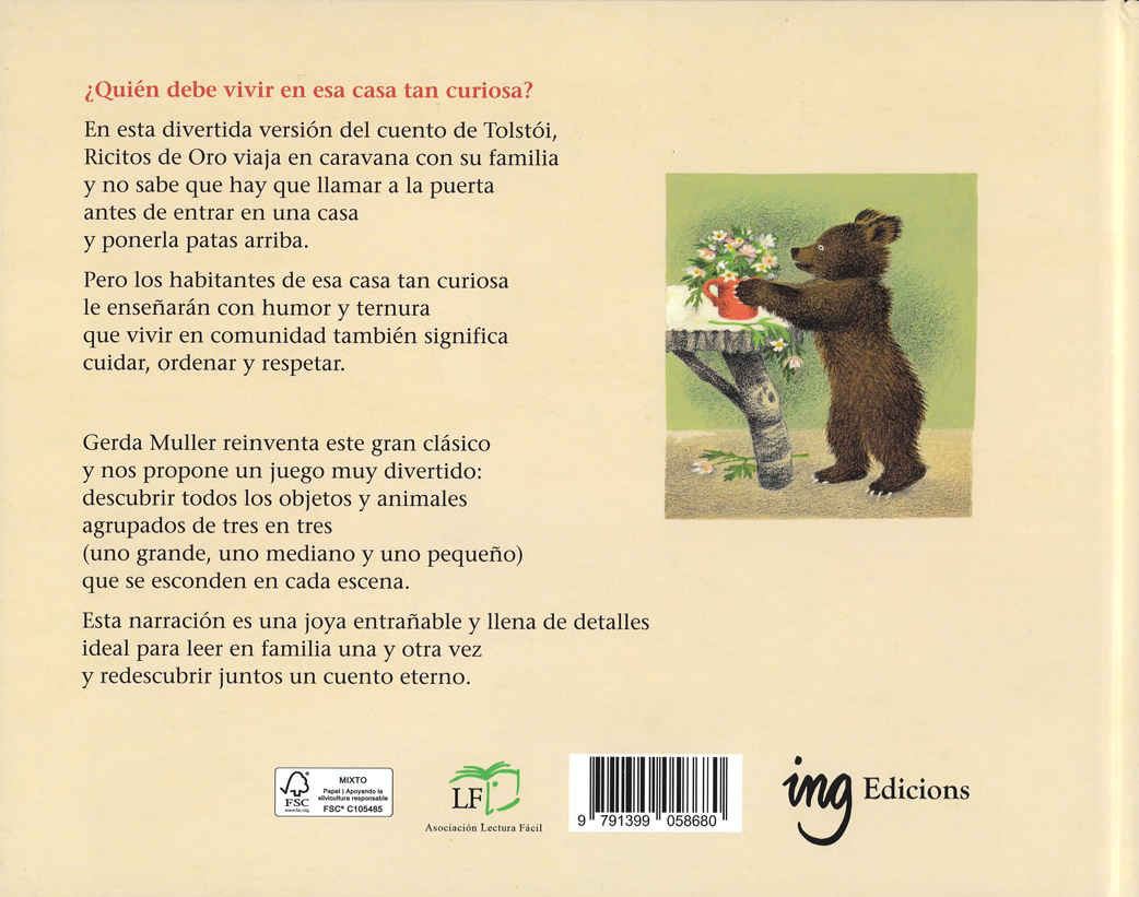 Ricitos de oro y los tres osos 🐻🐻🐻