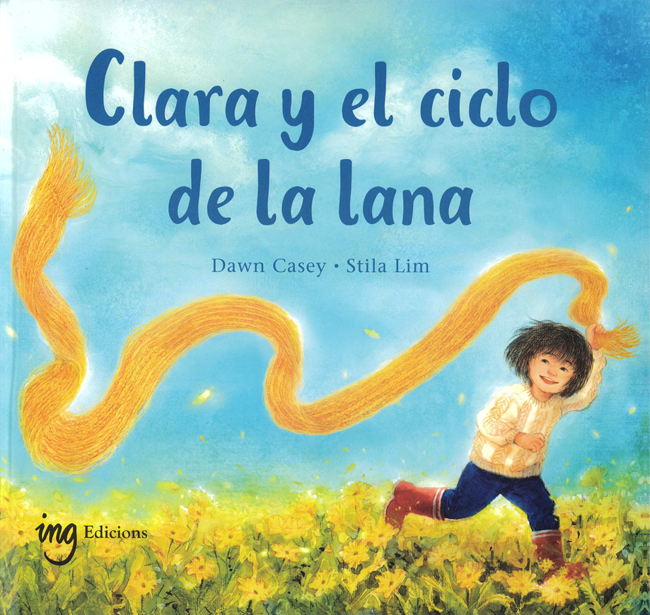 Clara y el ciclo de la lana 🐑🧣