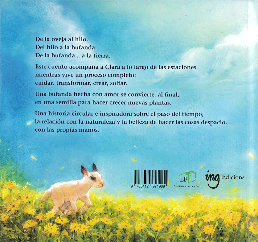 Clara y el ciclo de la lana 🐑🧣